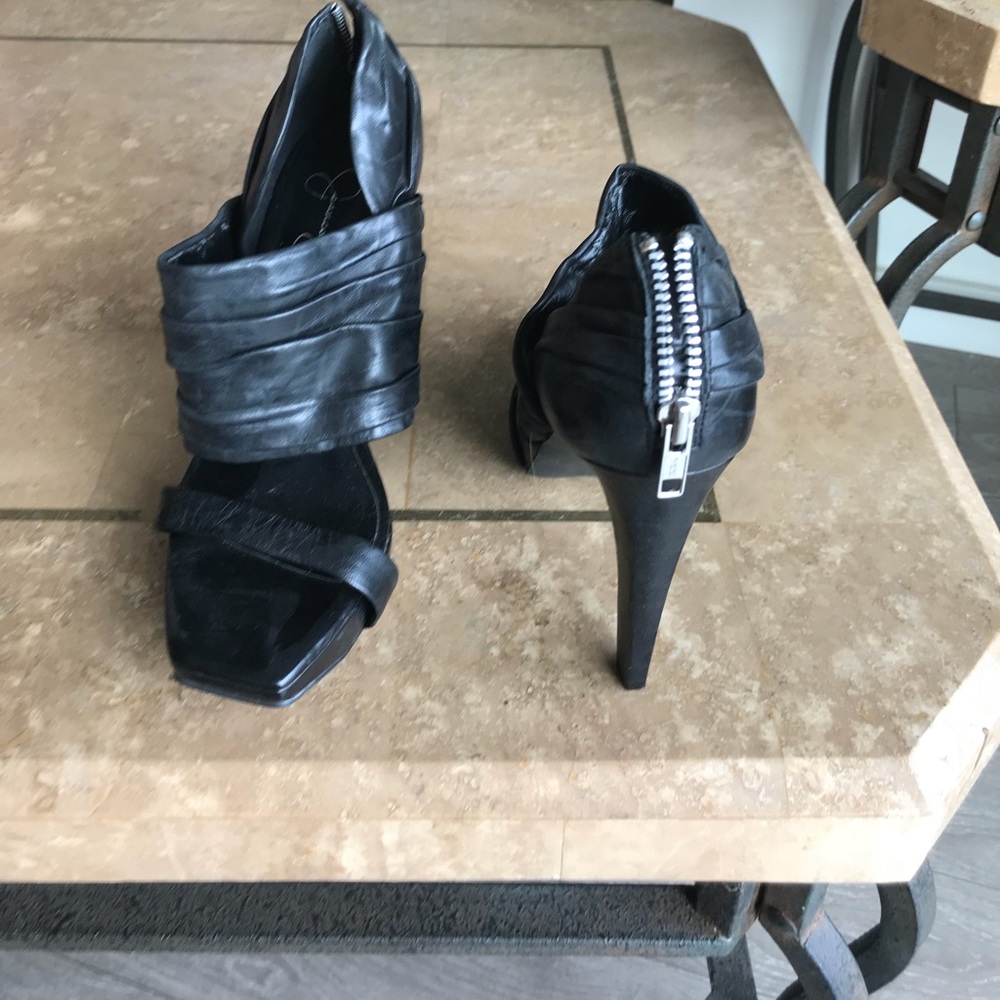 Jessica Simpson high heel sandals